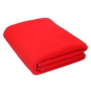 Serviette De Toilette Rouge