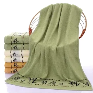 Serviette De Toilette Verte
