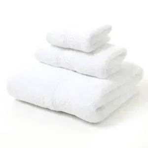 Serviette De Toilette Enfant - Blanc