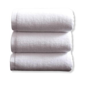 Serviette De Toilette Blanc