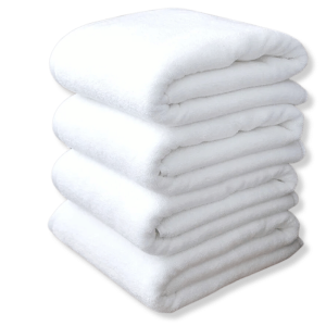 Serviette De Toilette Blanche