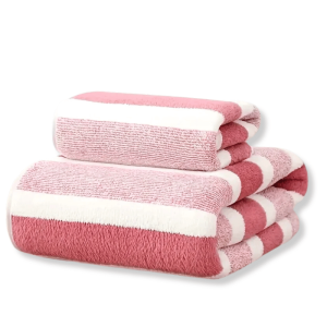 Serviette De Toilette Rose